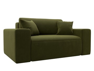 Кресло Лига-036, Зеленый (Микровельвет) в Шахтах