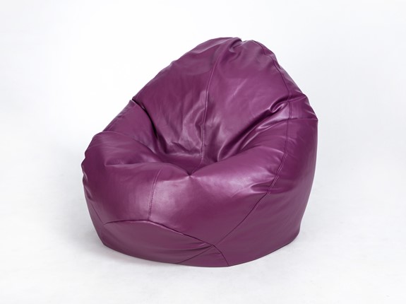 Кресло-мешок Люкс, сиреневый в Шахтах - изображение