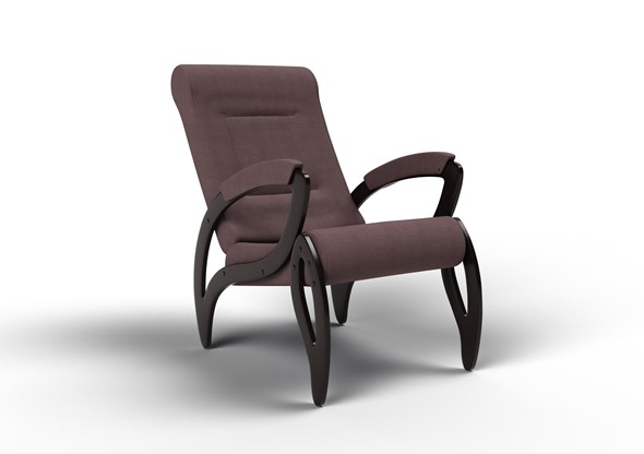 Кресло Зельден,ткань AMIGo кофе с молоком 20-Т-КМ в Шахтах - изображение