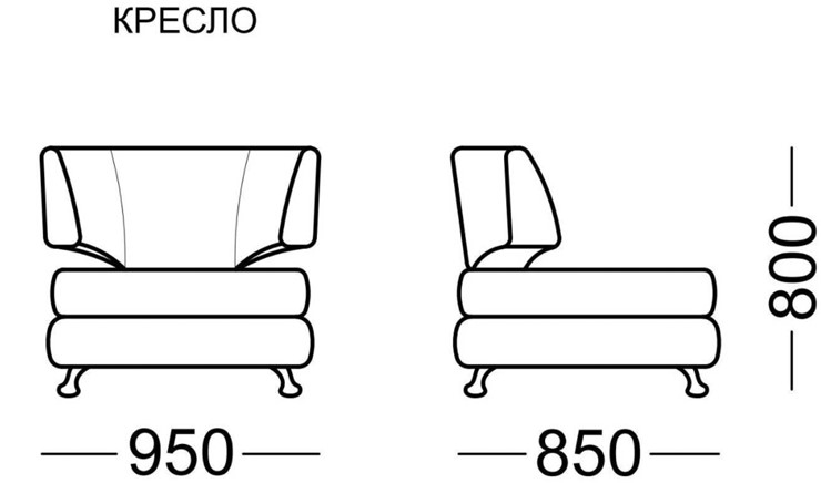 Поворотное кресло Бруно Элита 50 Б в Шахтах - изображение 2
