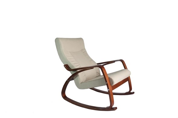 Кресло-качалка Женева, ткань песок в Шахтах - изображение