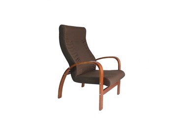 Кресло Сицилия, ткань шоколад в Шахтах - предосмотр