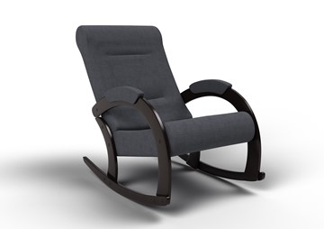 Кресло-качалка Венето,ткань AMIGo графит 13-Т-ГР в Шахтах