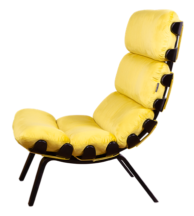 Кресло для отдыха Ессей, Черный в Шахтах - изображение
