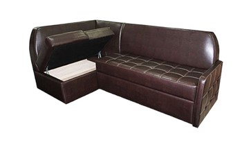 Угловой диван кухонный Гранд 7 ДУ со спальным местом в Таганроге - предосмотр 5