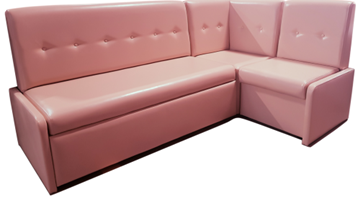 Кухонный диван Лофт 2 со спальным местом в Шахтах - изображение