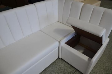 Кухонный угловой диван КУ-20 малый с коробом в Шахтах - предосмотр 1