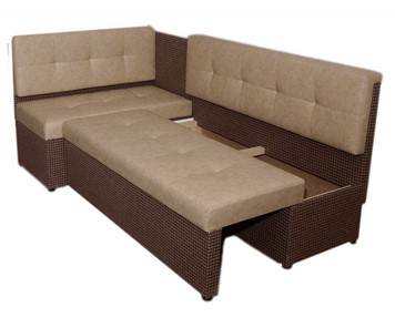 Кухонный угловой диван Нео КМ3 с механизмом 2000х1460 в Шахтах - предосмотр 7