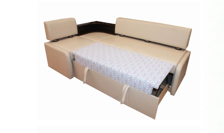 Кухонный угловой диван Модерн 3 со спальным местом и двумя коробами в Ростове-на-Дону - изображение 2