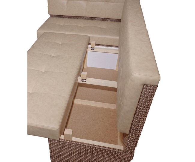 Кухонный диван Нео КМ 3 с механизмом 2000*1110 в Шахтах - изображение 6