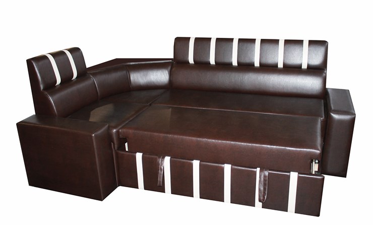 Кухонный угловой диван Гранд 4 со спальным местом в Батайске - изображение 2