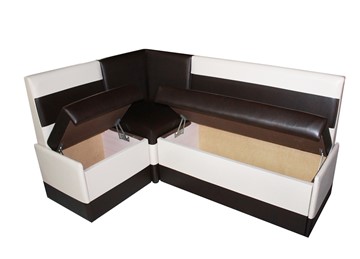 Кухонный угловой диван Модерн 6 мини с коробом в Шахтах - предосмотр 1