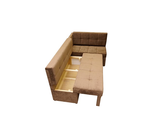 Кухонный угловой диван Нео КМ3 с механизмом 2000х1460 в Шахтах - изображение 17