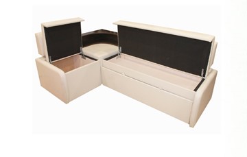 Кухонный угловой диван Модерн 3 со спальным местом и двумя коробами в Шахтах - предосмотр 1