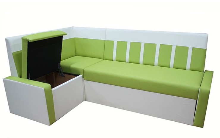 Угловой кухонный диван Квадро 2 со спальным местом в Таганроге - изображение 1