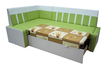 Угловой кухонный диван Квадро 2 со спальным местом в Ростове-на-Дону - предосмотр 2