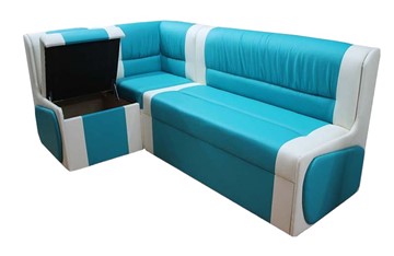 Угловой кухонный диван Квадро 4 со спальным местом в Шахтах - предосмотр 1