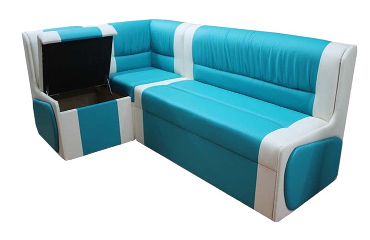 Угловой кухонный диван Квадро 4 со спальным местом в Таганроге - изображение 1