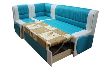 Угловой кухонный диван Квадро 4 со спальным местом в Таганроге - предосмотр 2