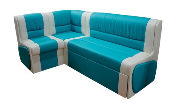 Угловой кухонный диван Квадро 4 со спальным местом в Шахтах - изображение