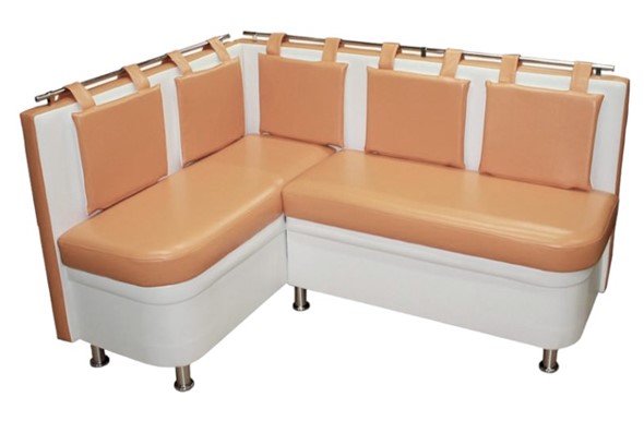 Угловой кухонный диван Модерн (с коробами) в Батайске - изображение