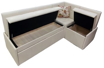 Кухонный угловой диван Модерн 8 со спальным местом и двумя коробами в Таганроге - предосмотр 2