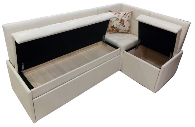 Кухонный угловой диван Модерн 8 со спальным местом и двумя коробами в Ростове-на-Дону - изображение 2
