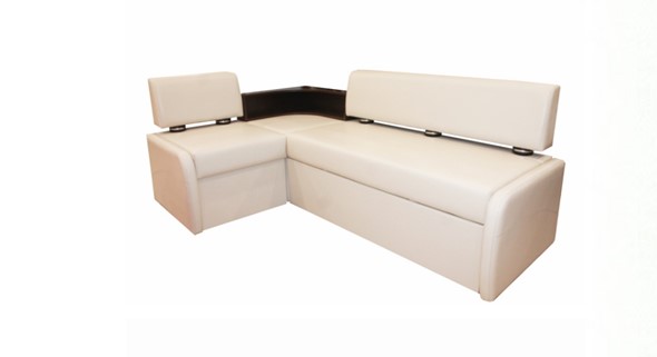 Кухонный угловой диван Модерн 3 со спальным местом и двумя коробами в Шахтах - изображение