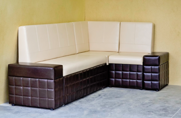 Кухонный диван Лофт 7 со спальным местом в Ростове-на-Дону