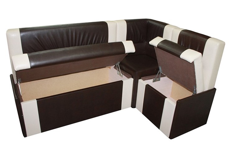 Кухонный угловой диван Квадро 4 мини с коробом в Шахтах - изображение 2