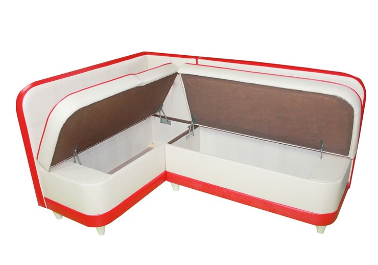 Кухонный угловой диван Модерн 4 с коробом в Шахтах - изображение 4