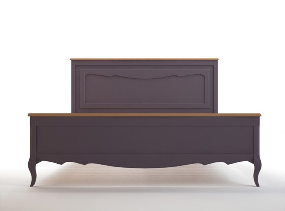 Спальная кровать Leontina (ST9341/18L) Лавандовый в Шахтах - изображение