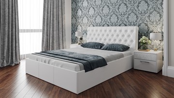 Спальная кровать Скарлет (Белая) в Батайске