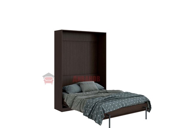 Кровать-шкаф Велена 2, 1400х2000, венге в Шахтах - изображение