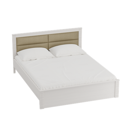 Кровать с основанием Элана 1200, Бодега белая в Шахтах - изображение