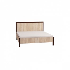 Спальная кровать Bauhaus 2 + 2.1 Основание с гибкими ламелями 1600, Дерево, Дуб Сонома в Шахтах