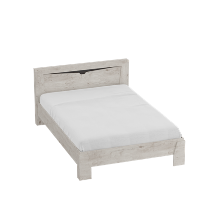 Кровать с подъемным механизмом Соренто 1200, Дуб бонифаций в Шахтах - изображение