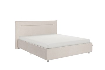 Двуспальная кровать Альба 1.6, крем (велюр) в Шахтах