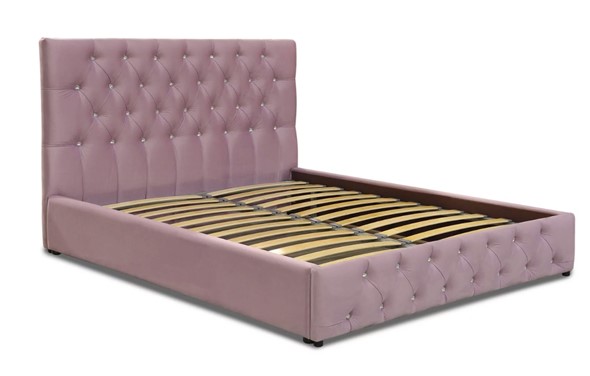 Двуспальная кровать Амалия Люкс 180х200 с ортопедическим основанием в Шахтах - изображение