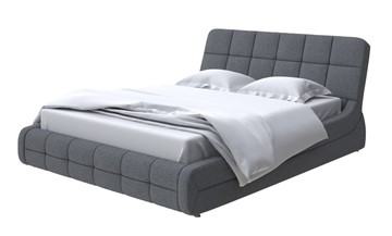 Кровать спальная Corso-6 160х200, Рогожка (Savana Grey) в Шахтах