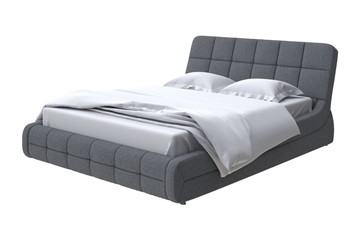 Спальная кровать Corso-6 200х200, Рогожка (Savana Grey) в Шахтах