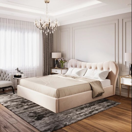 Спальная кровать Феодосия 1600 в Шахтах - изображение 2