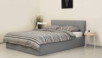 Спальная кровать Фиби 1600х1900 с подъёмным механизмом в Шахтах - предосмотр