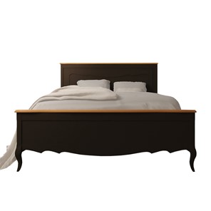 Кровать 2-спальная Leontina (ST9341/16BLK) Черный в Шахтах