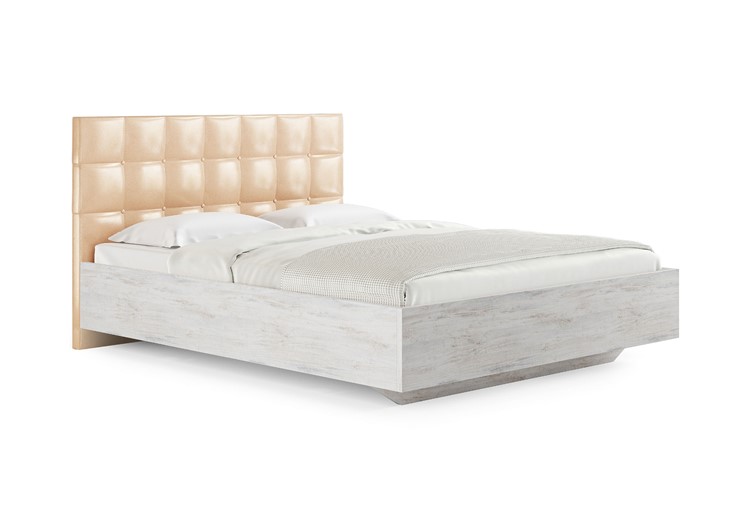 Спальная кровать Luiza (ясмунд) 200х190 с основанием в Батайске - изображение 20