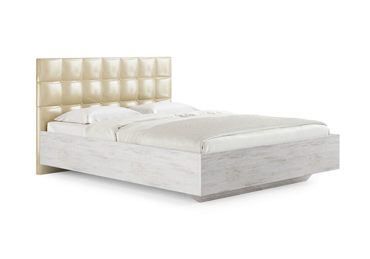 Спальная кровать Luiza (ясмунд) 200х190 с основанием в Батайске - изображение 23