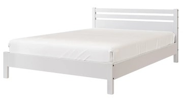 Кровать спальная Милена (Белый античный) 160х200 в Шахтах