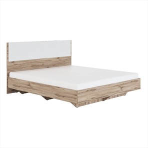 Кровать в спальню Николь (мод.1.6) 1,8 белая экокожа, с ортопедическим основанием в Батайске