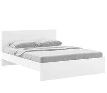 Кровать двуспальная Осло М14 с настилами Лайт (Белый) в Шахтах
