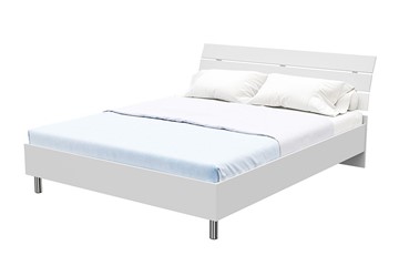 Кровать Rest 1, 180х200, ЛДСП (Белый) в Шахтах